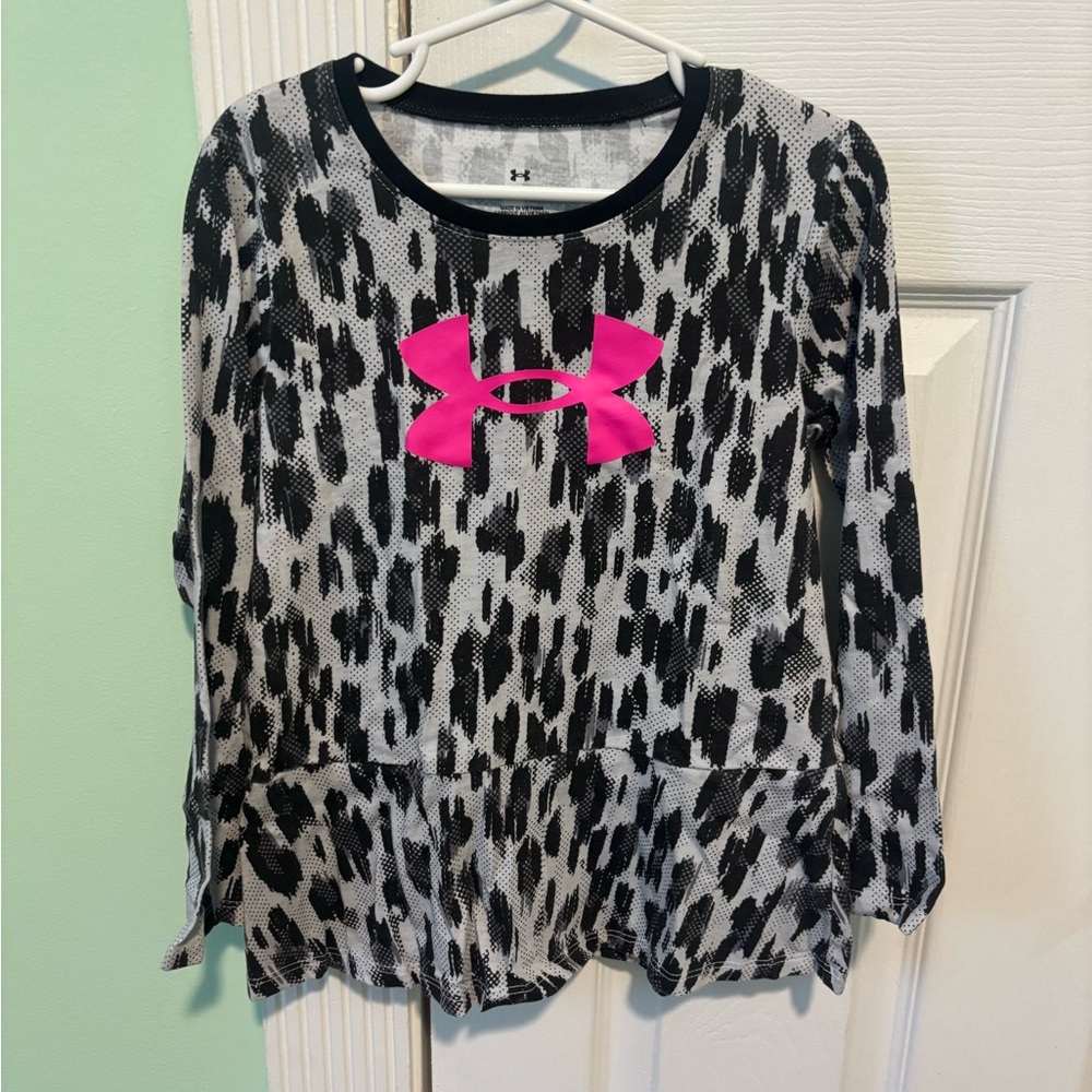 Girls Under Armour Shirt